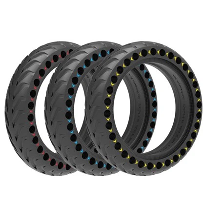 Bezpowietrzne opony o strukturze plastra miodu